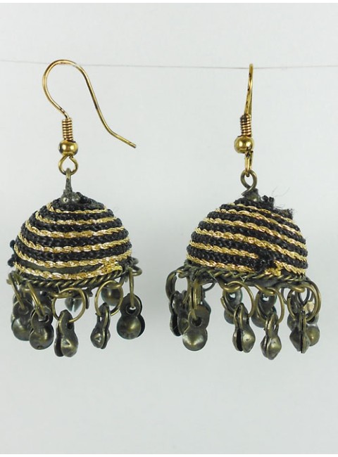 Silk Thread Earrings